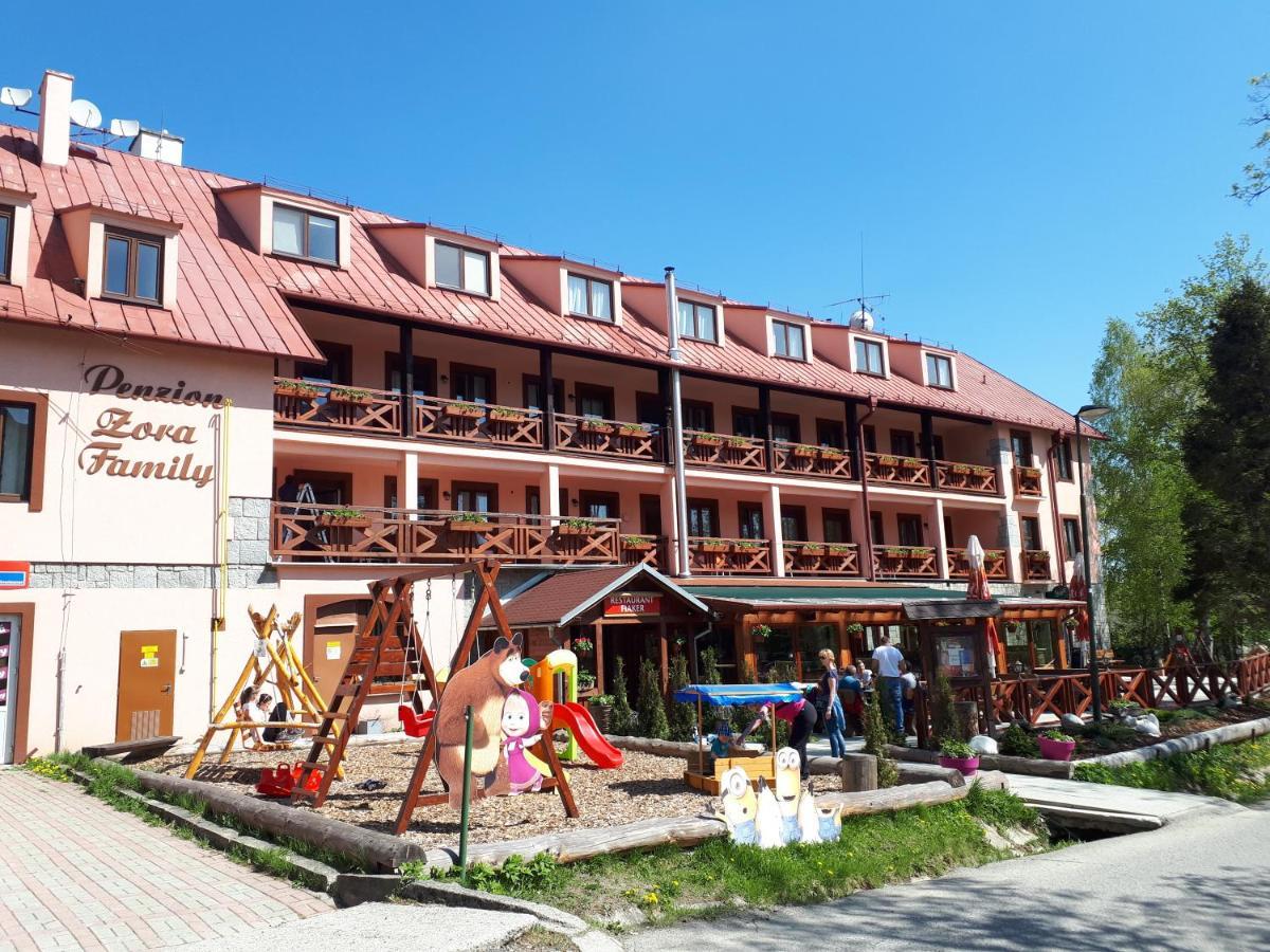 Zora Family Apartmán Tatranska Lomnica